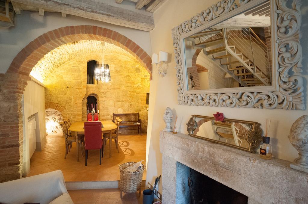 La Macina Villa Cetona Cameră foto