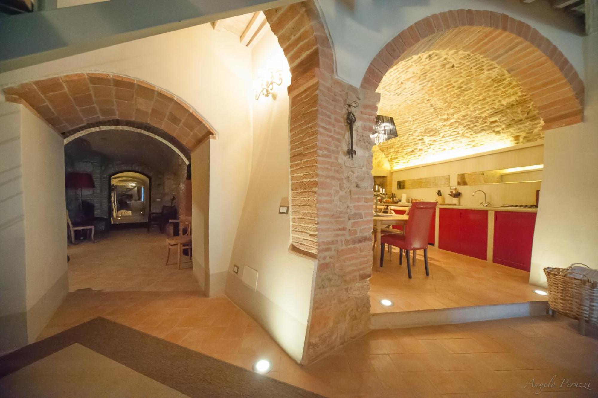 La Macina Villa Cetona Exterior foto